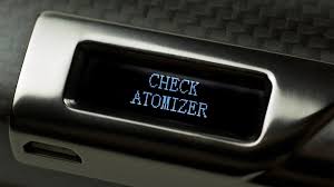 Comment rsoudre Check atomizer, Atomizer Short, Atomizer Low, No atom Comment rsoudre Check atomizer, Atomizer Short, Atomizer Low, No atom