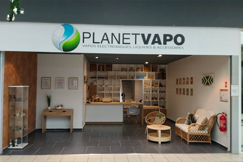 Nouvelle boutique Planet Vapo Vitr Nouvelle boutique Planet Vapo Vitr