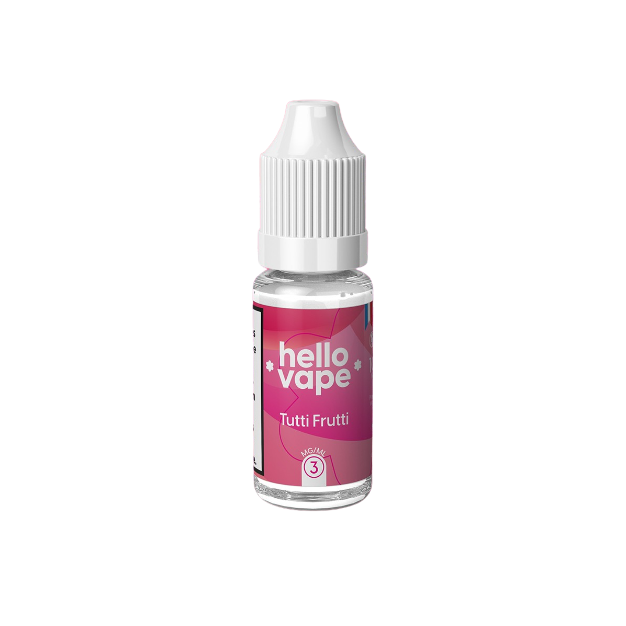 Tutti Fruiti - HELLO VAPE 10ML Tutti Fruiti - HELLO VAPE 10ML