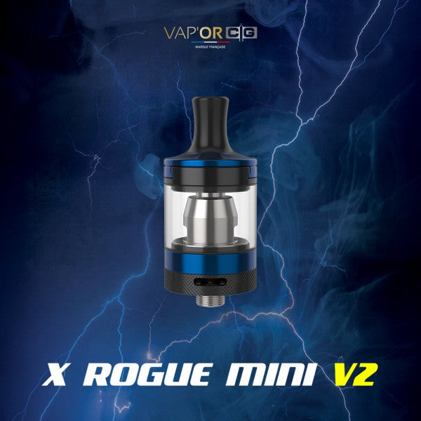 Clearomiseur X-rogue Mini V2 - Vap'Or - Planet Vapo