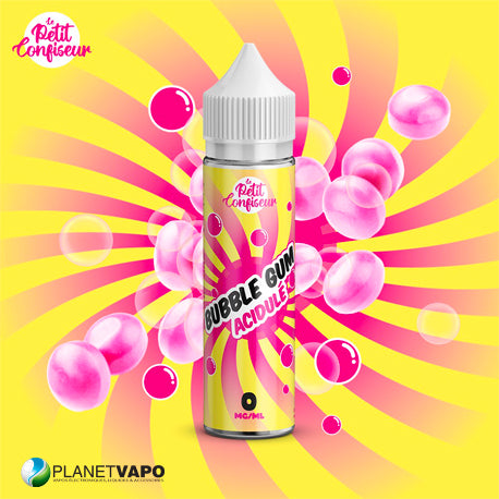 Bubble Gum Acidulé 50 ml - Le Petit Confiseur