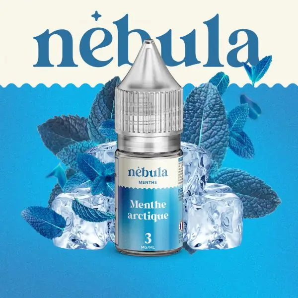 Menthe Arctique - Nbula - Planet Vapo, des experts pour vous conseiller Menthe Arctique - Nbula - Planet Vapo, des experts pour vous conseiller