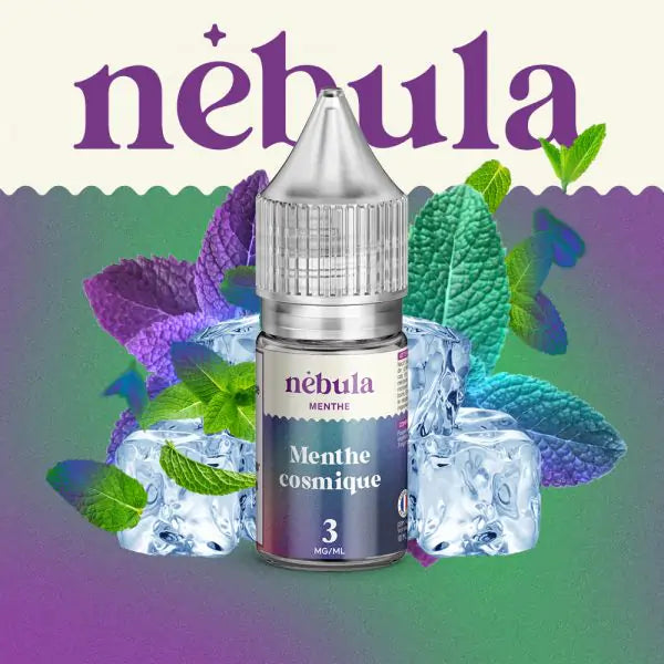 Menthe Cosmique - Nbula - Planet Vapo, des experts pour vous conseiller Menthe Cosmique - Nbula - Planet Vapo, des experts pour vous conseiller