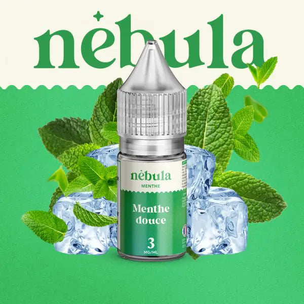Menthe Douce - Nbula - Planet Vapo, des experts pour vous conseiller Menthe Douce - Nbula - Planet Vapo, des experts pour vous conseiller