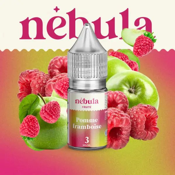 Pomme Framboise - Nbula - Planet Vapo, des experts pour vous conseiller Pomme Framboise - Nbula - Planet Vapo, des experts pour vous conseiller