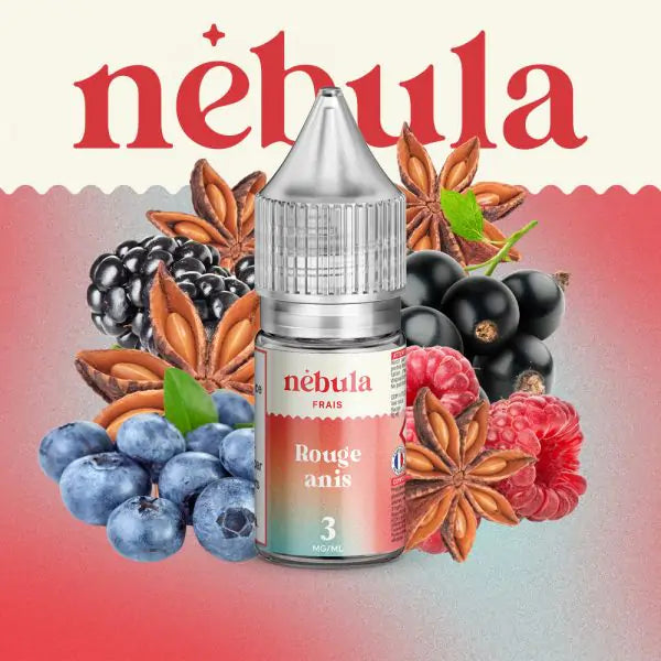 Rouge Anis - Nbula - Planet Vapo, des experts pour vous conseiller
