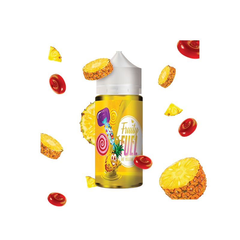 The Yellow Oil 100ML - Fruity Fuel by Maison Fuel