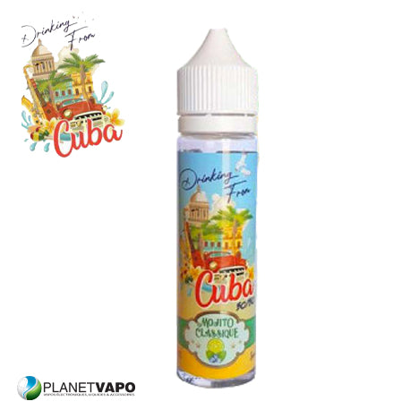 Mojito Passion 50 ml - Drinking From Cuba