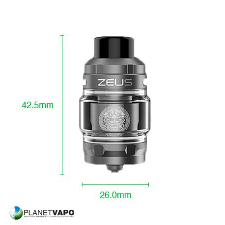 Clearomiseur Zeus Sub Ohm - Geek Vape