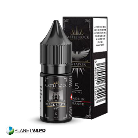 Black Castel 10 ml - Castel Rock E-liquide Black Castel 10 ml - Castel Rock E-liquide
