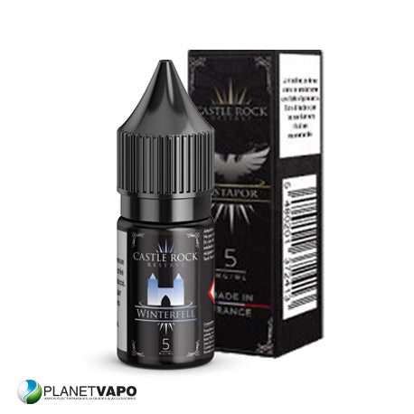 elfbar nachfüll pod läuft aus Pack 5 E-liquides Winterfell 10ml - Castle Rock