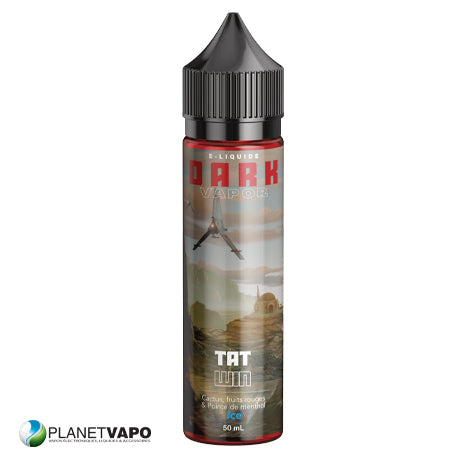 Tat Win 50 ml - Dark Vapor - Planet Vapo, des experts pour vous conseiller Tat Win 50 ml - Dark Vapor - Planet Vapo, des experts pour vous conseiller