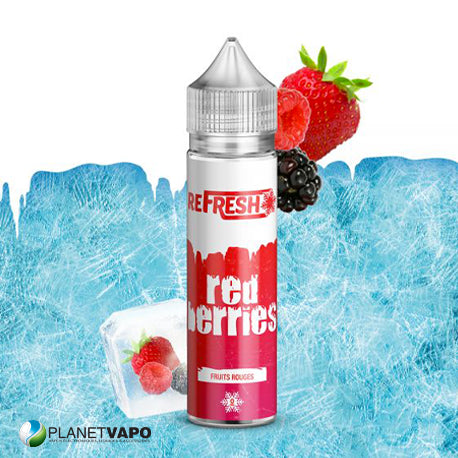 Red Berries Refresh E-liquide 50 ml Fruits Rouges