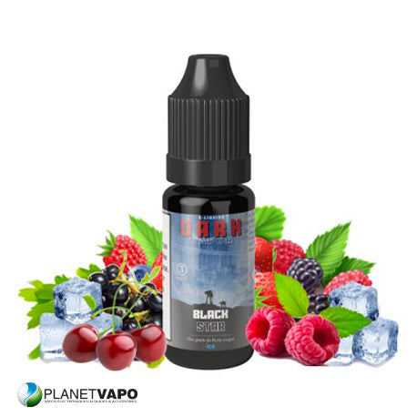 Black Star 10 ml - Dark Vapor - Planet Vapo, des experts pour vous conseiller Black Star 10 ml - Dark Vapor - Planet Vapo, des experts pour vous conseiller