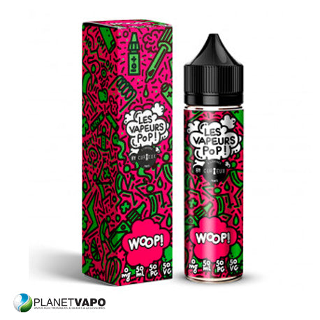 Woop! 50 ml - Les Vapeurs Pop By Curieux