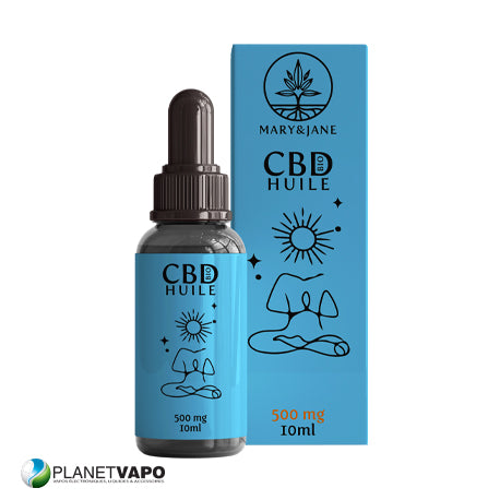Broad Spectrum Huile CBD BIO 10ml - Mary & Jane - Planet Vapo, des experts  pour vous conseiller