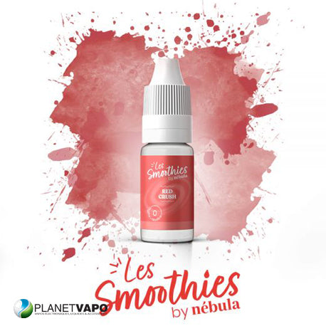 Red Crush 10 ml - Les Smoothies by Nébula