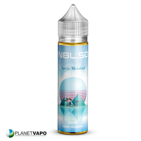 Artic Menthol 50 ml - NBL.50 - Planet Vapo, des experts pour vous conseiller