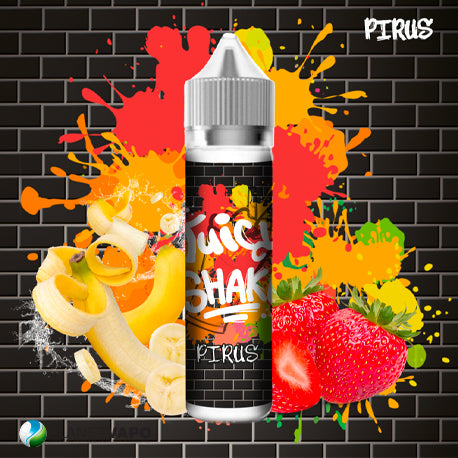 E-liquide Pirus 100 ml Juicy Shake