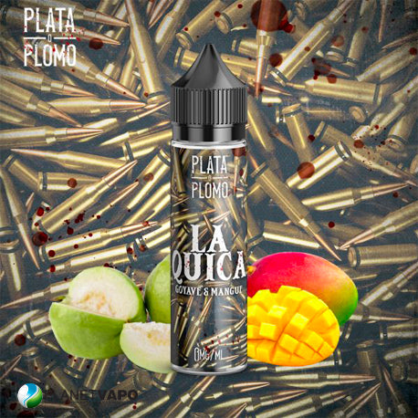 La Quica 50ml - Plata o Plomo - Planet Vapo La Quica 50ml - Plata o Plomo - Planet Vapo