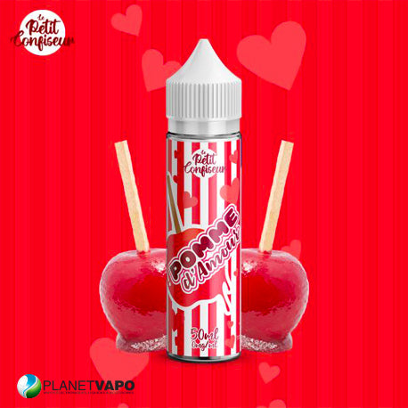 e liquide pomme d'amour E-TASTY main image 0