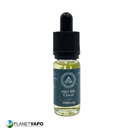 Classic CBD Oil 10ml - Sens & Botanic - Planet Vapo, des experts pour vous conseiller Classic CBD Oil 10ml - Sens & Botanic - Planet Vapo, des experts pour vous conseiller