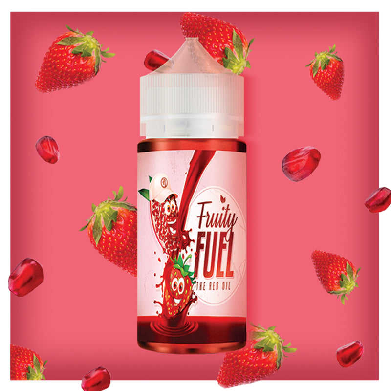 The Red Oil 100ml - Fruity Fuel by Maison Fuel