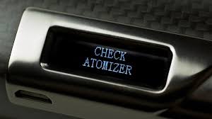 Comment résoudre Check atomizer, Atomizer Short, Atomizer Low, No atomizer sur votre cigarette électronique