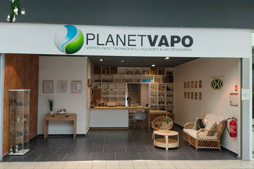 Nouvelle boutique Planet Vapo Vitré