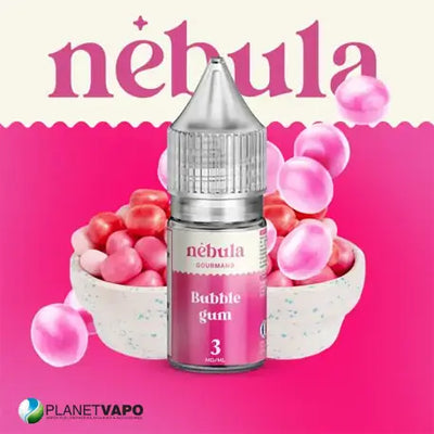Bubble Gum - Nbula - Planet Vapo, des experts pour vous conseiller