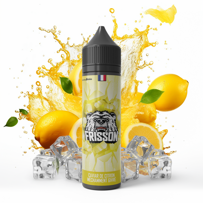Caviar de Citron Méchamment Givré -  Frisson