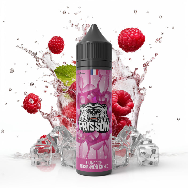 Framboise Méchamment Givrée - Frisson