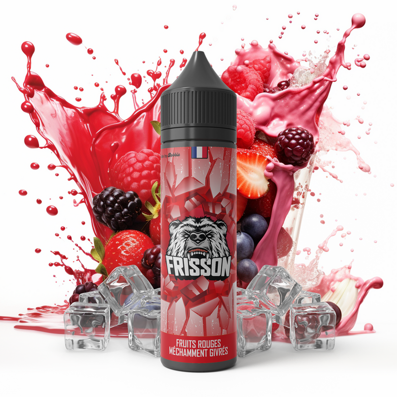 Fruits Rouges Méchamment Givrés - Frisson