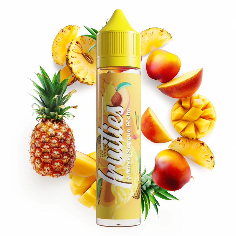 Ananas Mangue Pêche - Fruities