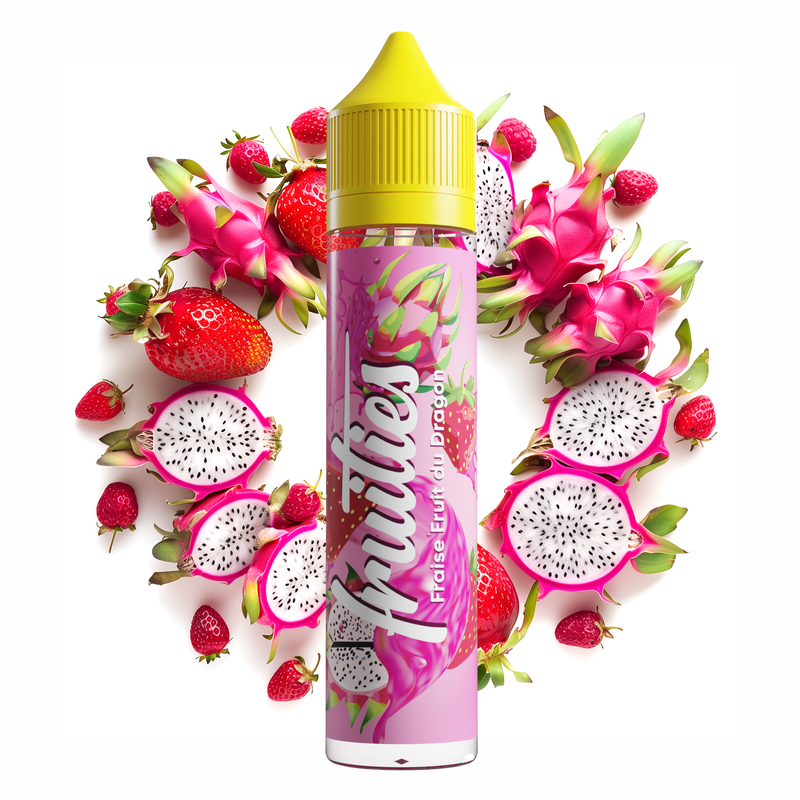 Fraise Fruit du Dragon - Fruities