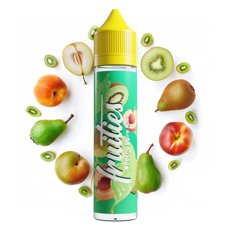 Pêche Poire Kiwi - Fruities