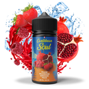Fraise Framboise Grenade Frais 100ml - Caribbean Soul
