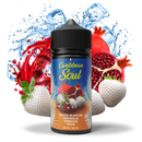 Fraise Blanche Groseille Grenade Frais 100ml - Caribbean Soul