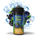 Myrtille Framboise Bleue Baies de Sureau Frais 100ml - Caribbean Soul