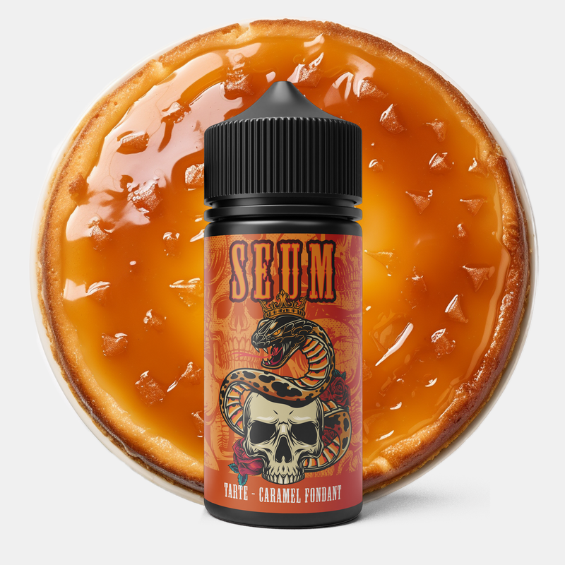Seum 100ml - Tarte Caramel Fondant Seum 100ml - Tarte Caramel Fondant