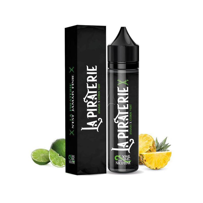 Ananas x Citron Vert 50ml - La Piraterie