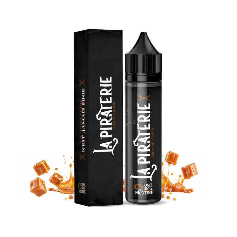 Crème de Caramel 50ml - La Piraterie