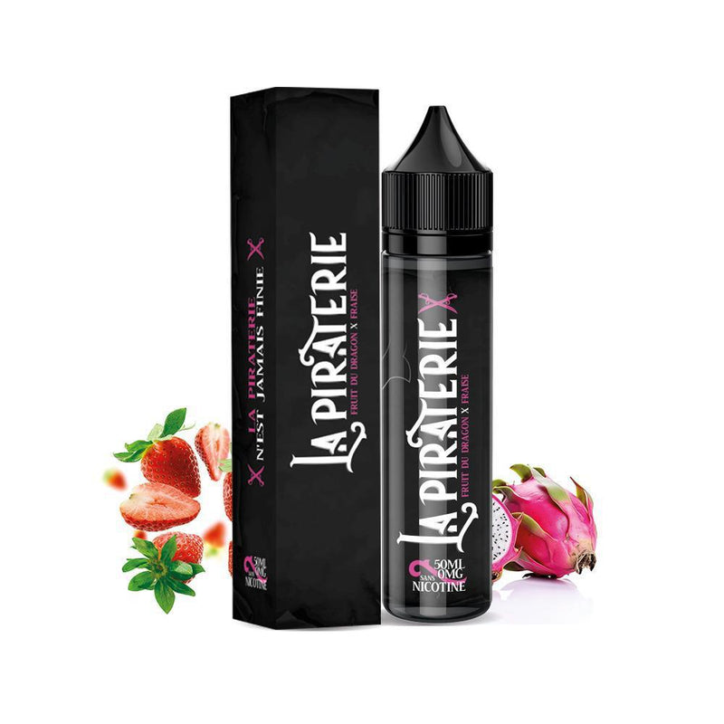 Fruit du Dragon x Fraise 50ml - La Piraterie