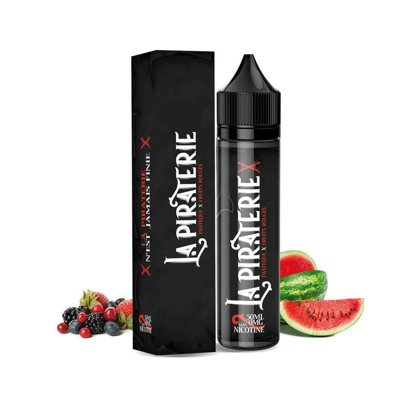 Pastèque x Fruits Rouges 50ml - La Piraterie