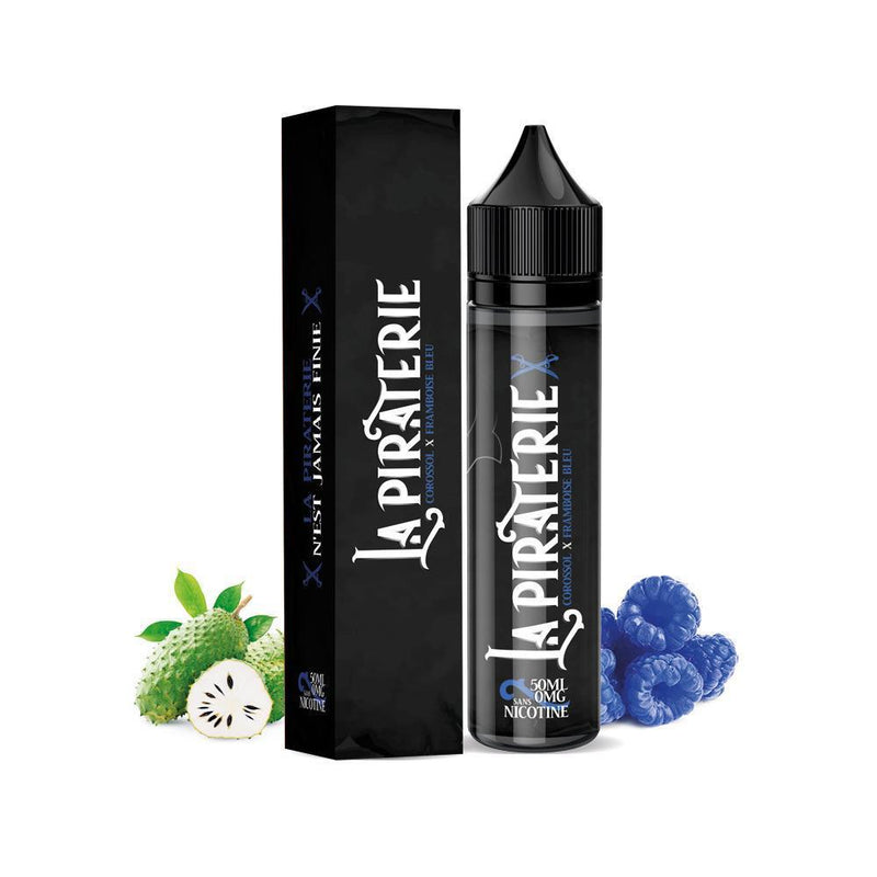 Framboise Bleue x Corossol  50ml - La Piraterie