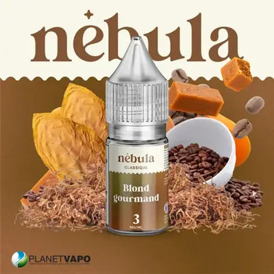 Blond Gourmand - Nbula - Planet Vapo, des experts pour vous conseiller Blond Gourmand - Nbula - Planet Vapo, des experts pour vous conseiller