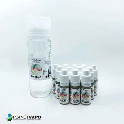 paradigm vape juice Kit DIY 200 ml 12 mg