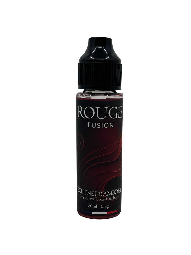 Éclipse Framboise (Fraise, Framboise, Cranberry) - Rouge Fusion
