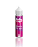 Fruits rouges - HELLO VAPE 50ML