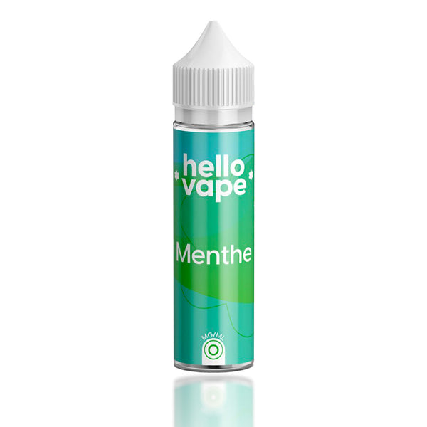 Menthe - HELLO VAPE 50ML Menthe - HELLO VAPE 50ML
